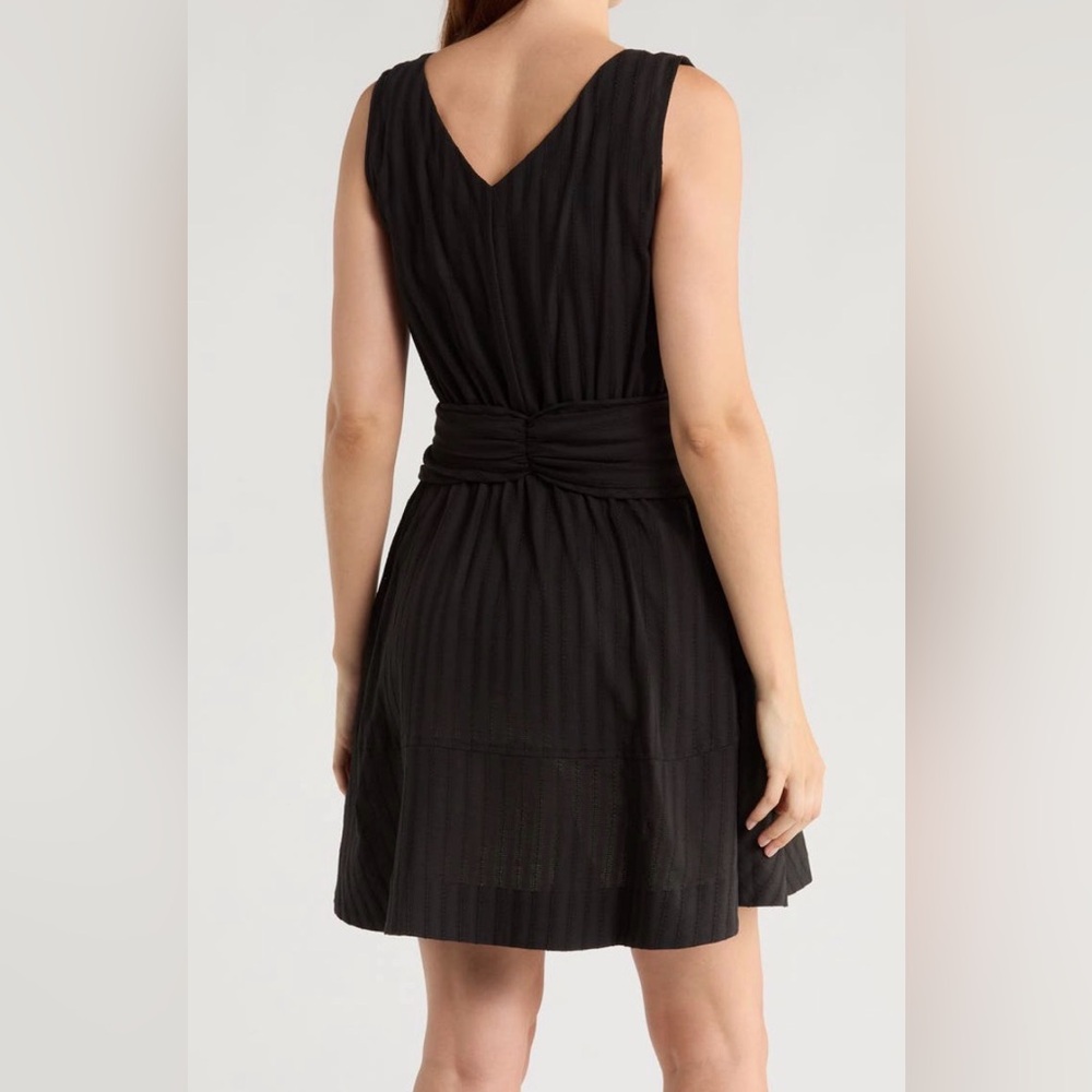 Derek Lam Tie Waste Minidress. Ladies 2 - Picture 2 of 16